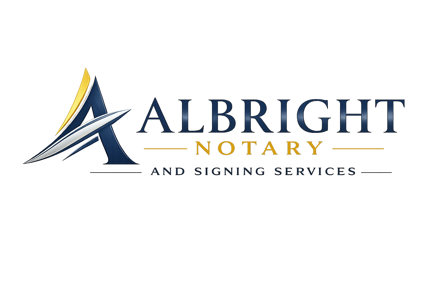 Albright Notary and Signing Services logo